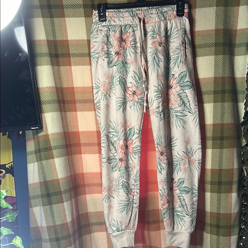 Floral Jogger Pants